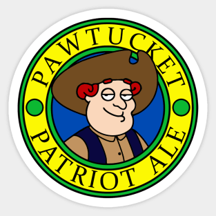 P. Beer Ale Sticker